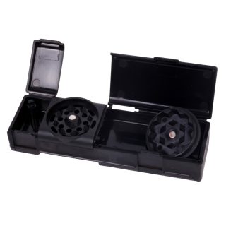 Бокс для бумажек Combie™ Mexican Skulls + гриндер - фото 2