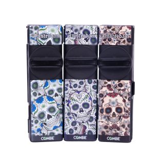 Бокс для бумажек Combie™ Mexican Skulls + гриндер