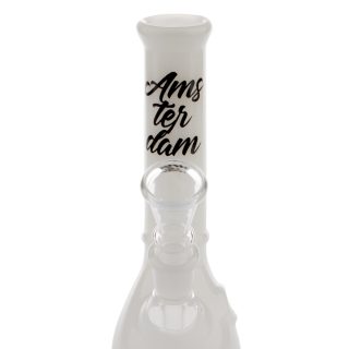Бонг Amsterdam White v.4 - фото 3