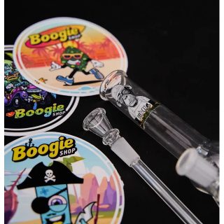 Бонг Animals Greenline Monkey Bubbl - фото 3