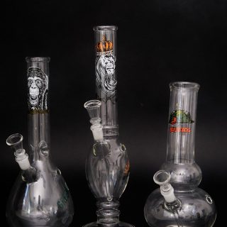 Бонг Animals Greenline Monkey Laughs - фото 4