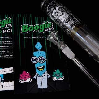 Бонг Animals Greenline Monkey Laughs - фото 2