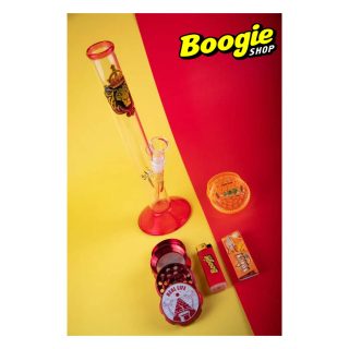 Бонг Animals SmoKing Lion Straight Red - фото 2