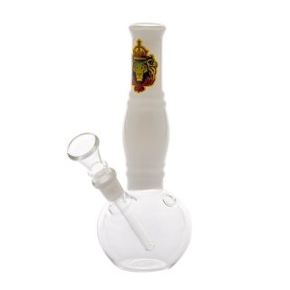 Бонг Animals SmoKing White Pure