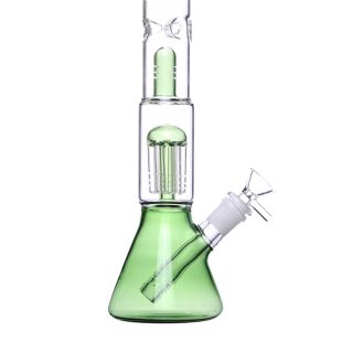Бонг Beaker Perc Green - фото 2