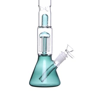 Бонг Beaker Perc Turquoise - фото 2