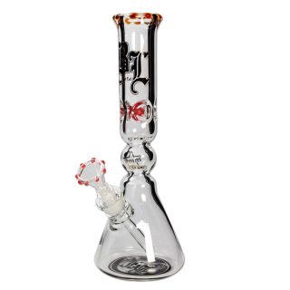 Бонг Black Leaf Ice Clear & Gold