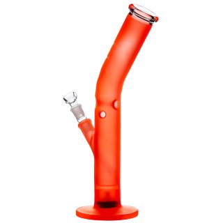 Бонг Black Leaf LED-Light Orange - фото 2