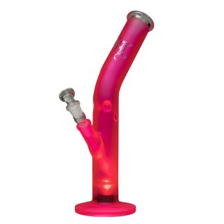 Бонг Black Leaf LED-Light Pink - фото 3