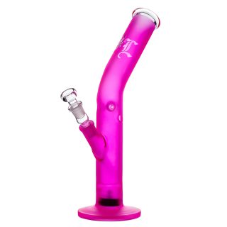 Бонг Black Leaf LED-Light Pink - фото 2