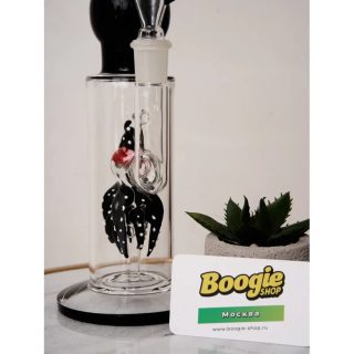 Бонг Black Leaf Octopus Perc - фото 3