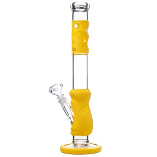 Бонг Black Leaf Silly Skin Cylinder Yellow - фото 2