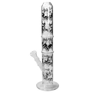 Бонг Black Leaf Skull Tower