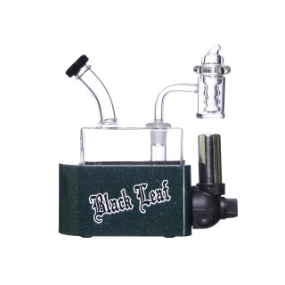 Бонг Black Leaf Travel Rig Green with Torch
