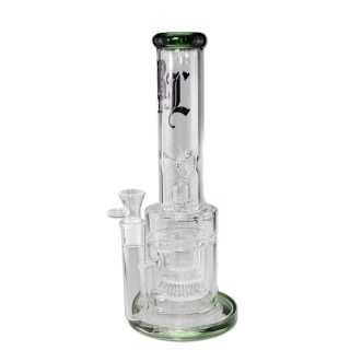 Бонг Black Leaf Triple HoneyComb Green