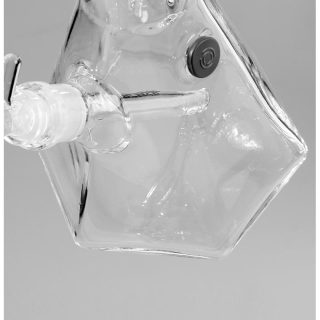 Бонг Blaze Beaker’s Dream Ice Bong Hexagonal Clear - фото 3
