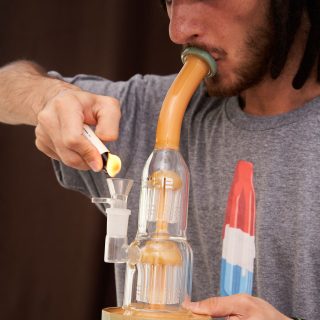 Бонг Blaze Glass Tree Perco - фото 3