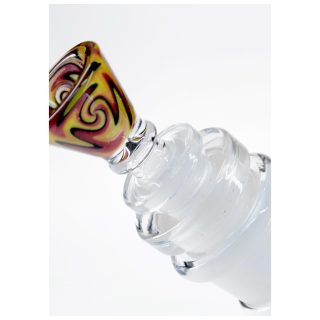 Бонг Blaze M&M Snail + адаптер DiD - фото 3