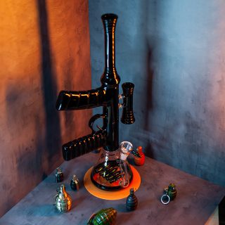 Бонг Boogie Project Automatic Gun - фото 4