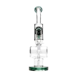 Бонг Boogie Project Bubbler Medusa Blue - фото 2