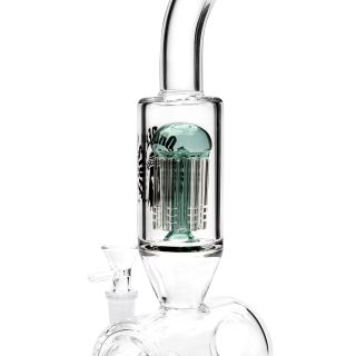 Бонг Boogie Project Bubbler Medusa Blue - фото 3