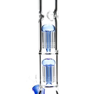 Бонг Boogie Project Tower Double Medusa Blue - фото 3