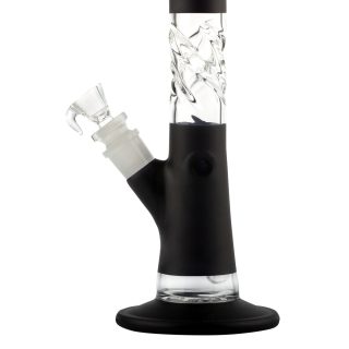 Бонг Boost Pro Straight Black Spiral - фото 2
