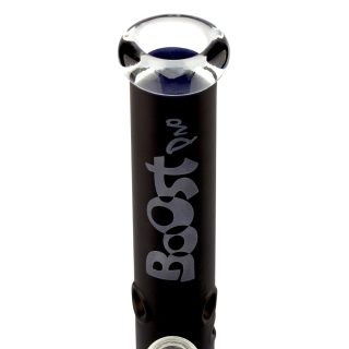 Бонг Boost Pro Straight Glass Black - фото 2