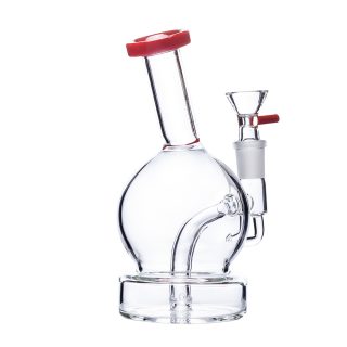 Бонг Bubbler Red - фото 2
