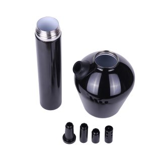 Бонг Chill Steel Pipe Black - фото 4