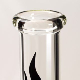 Бонг Clear Skull Flask 50 - фото 2