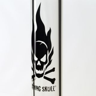 Бонг Clear Skull Flask 50 - фото 3