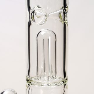 Бонг Clear Skull Flask 50 - фото 4