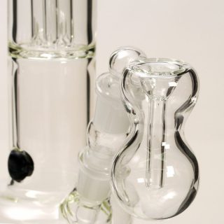 Бонг Clear Skull Flask 50 - фото 5