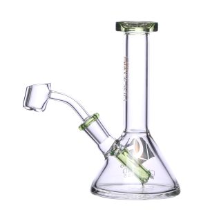 Бонг Diamond Glass Oil Green