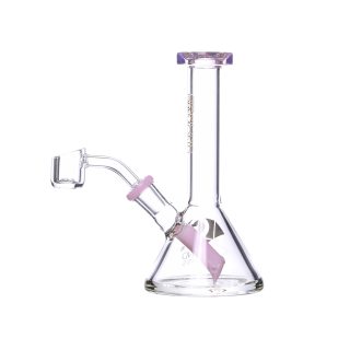 Бонг Diamond Glass Oil Pink