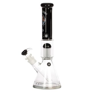 Бонг Grace Glass Cheech&Chong 8-Arm Perc Beaker Black - фото 2