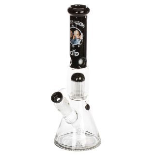 Бонг Grace Glass Cheech&Chong 8-Arm Perc Beaker Black - фото 3