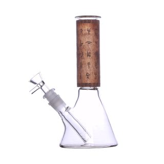 Бонг Glass Wood Runes