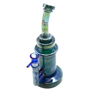 Бонг Grace Glass Barrel Series Blue - фото 2