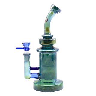 Бонг Grace Glass Barrel Series Blue - фото 3
