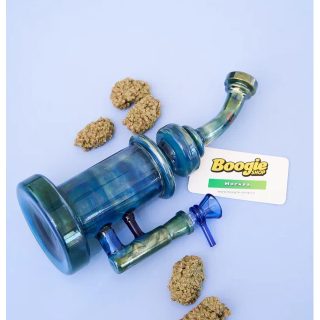 Бонг Grace Glass Barrel Series Blue - фото 4