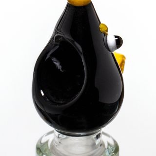 Бонг Grace Glass Black Angry Birds - фото 2