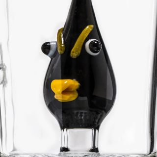 Бонг Grace Glass Black Angry Birds - фото 3