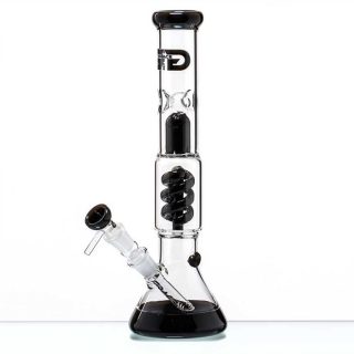 Бонг Grace Glass Black Beaker v.2