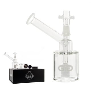 Бонг Grace Glass Bubbler Boxcar в кейсе