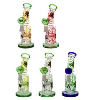 Бонг Grace Glass Bubblers Spider Web Series