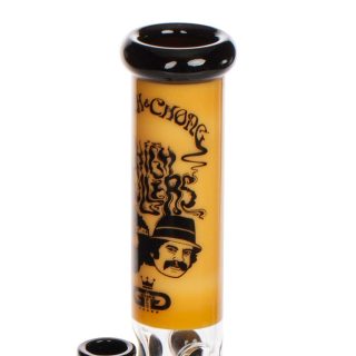 Бонг Grace Glass Cheech&Chong 'High Rollers' Orange - фото 2