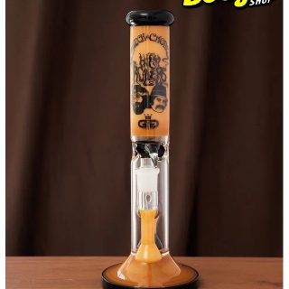 Бонг Grace Glass Cheech&Chong 'High Rollers' Orange - фото 4