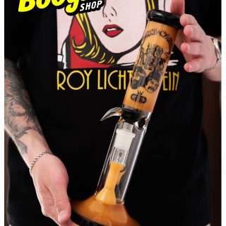 Бонг Grace Glass Cheech&Chong 'High Rollers' Orange - фото 5